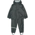 Mikk-Line PU Rainwear (Regular pants) Rainwear Black